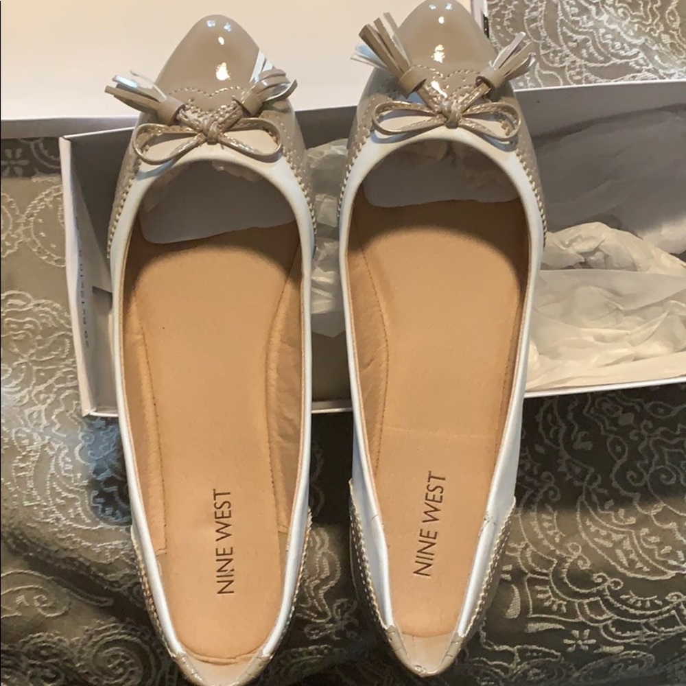 Nine West Flats